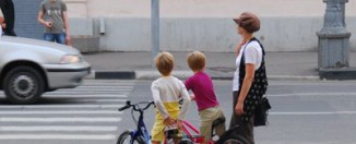 Как тренировать ребенка по дороге?
