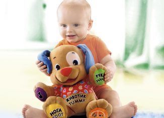 «Умные» игрушки для малышей (от года до двух лет)