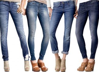 Одежда джинсы