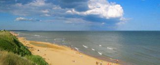 Отдых на Азовском море: отдых в посёлке Пересыпь