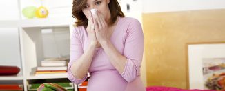 Болезни во время беременности - кашель