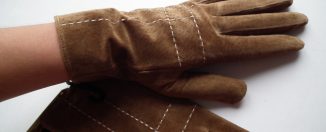 Женские перчатки, уход и чистка замшевых перчаток