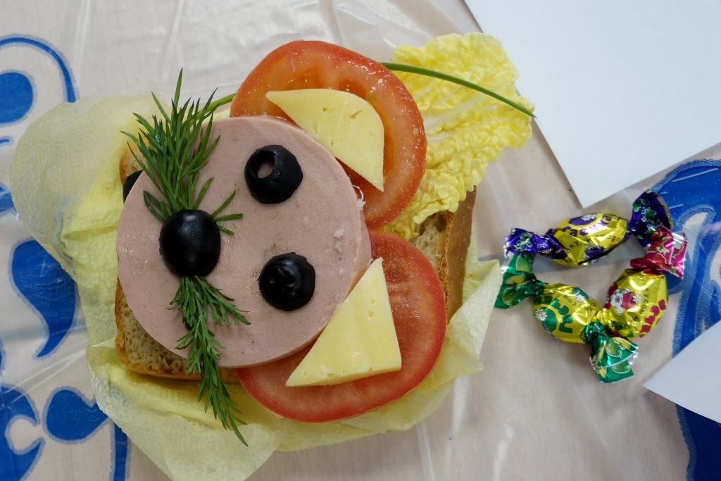 Бутерброды для школы 5 класс на труд фото