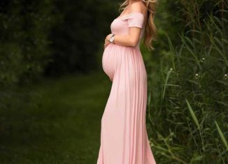 Как одеваться беременной женщине, праздничная одежда