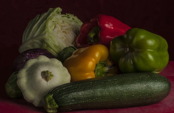 Композиция из овощей, фруктов и цветов: как сделать, описание пошагово