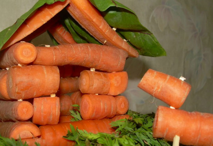 Поделки из свеклы, картошки, морковки, капусты своими руками: как сделать
