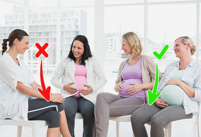 Почему беременной нельзя сидеть