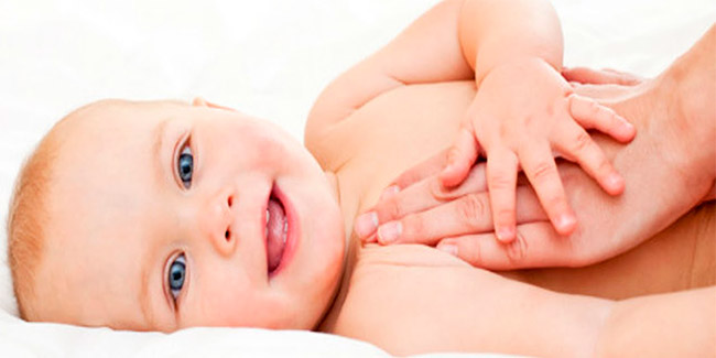 Массаж новорожденным и с какого возраста можно: польза до года