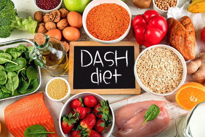 DASH-диета при гипертонии: меню на неделю, рецепты блюд на каждый день