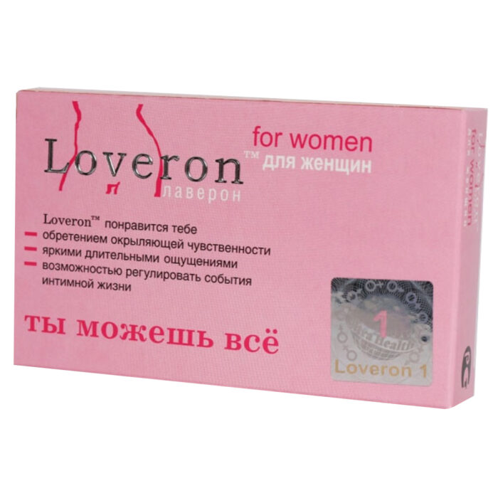 Препарат Лаверон для женщин: инструкция по применению.