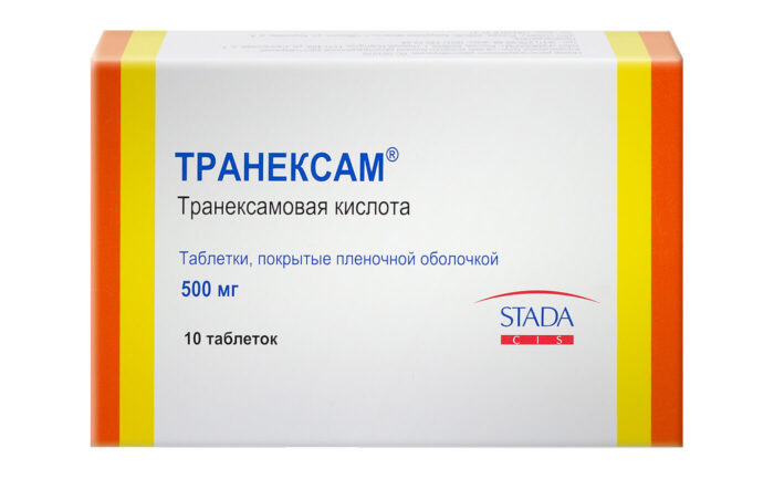 Дицион или Транексам ‒ таблетки для остановки кровотечения при месячных