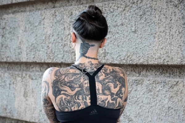 Какие тату нельзя набивать девушкам? Скрытые места для татуировок