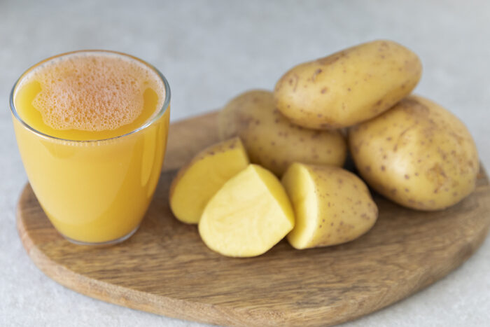 Сок картофеля: чем полезен свежевыжатый картофельный сок?
