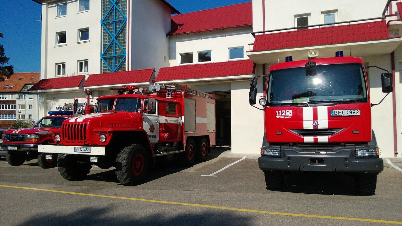 Меры пожарной безопасности на металлургических заводах