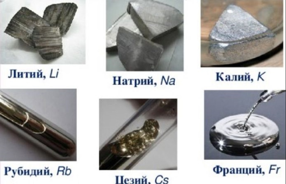 Как взаимодействуют щелочные металлы с кислородом
