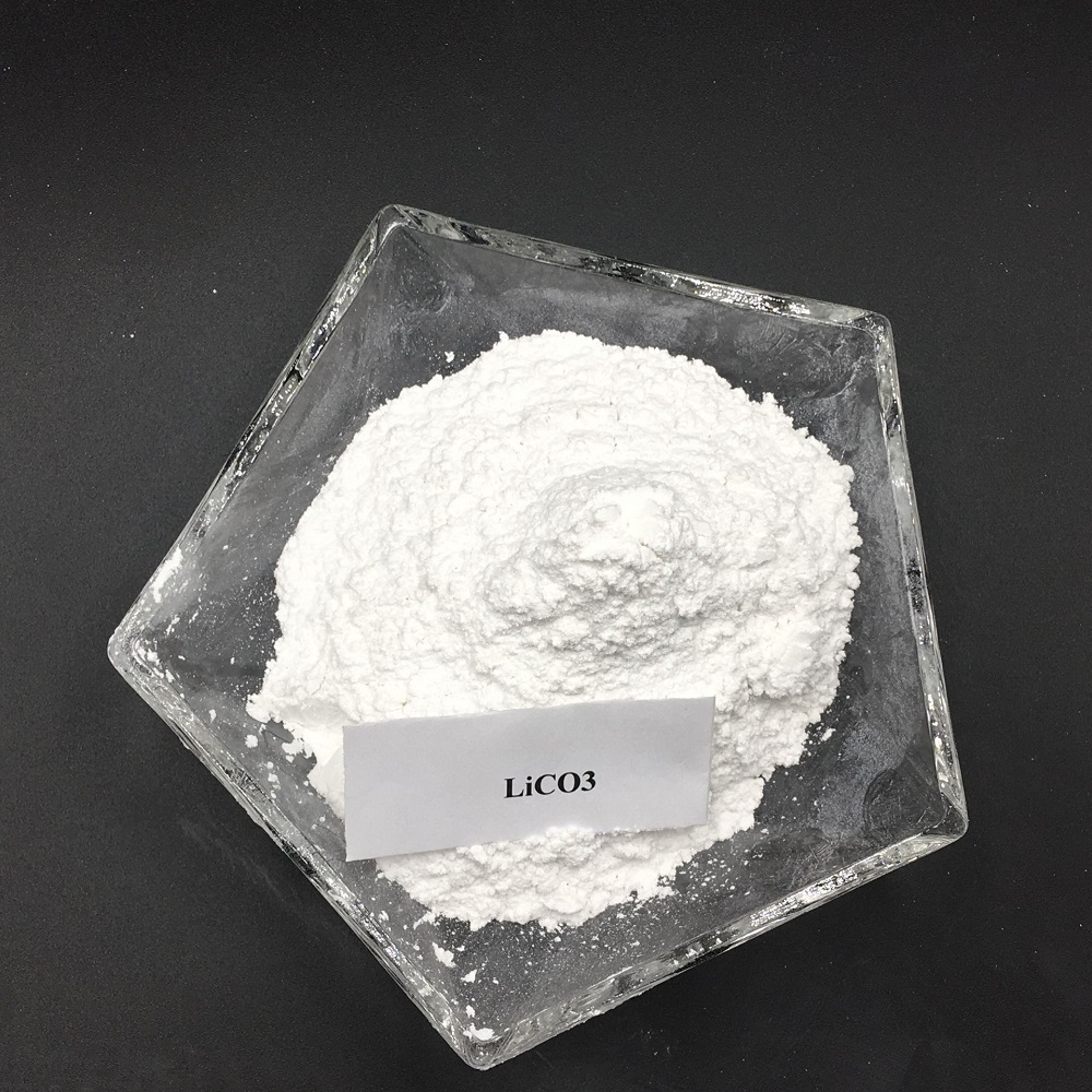 Разложение карбоната лития