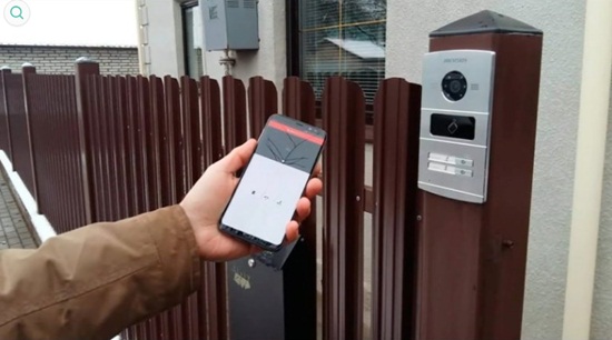 NFC замок – как открыть дверь с помощью мобильника