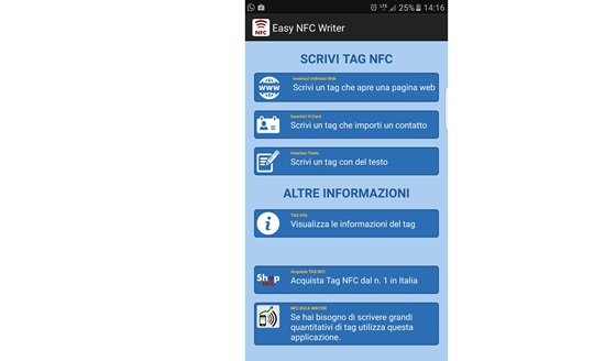 NFC Writer – описание, характеристики утилиты
