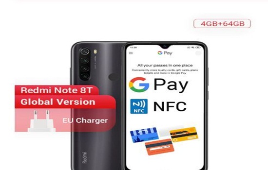 Redmi Note 8 NFC – применение для бесконтактных платежей