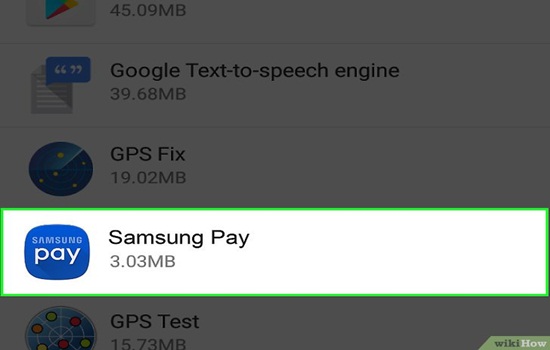 Как удалить Samsung Pay – алгоритм действий