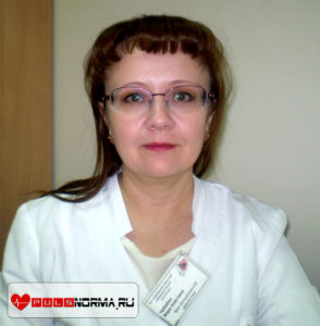 Врач кардиолог Чубейко Вера Олеговна
