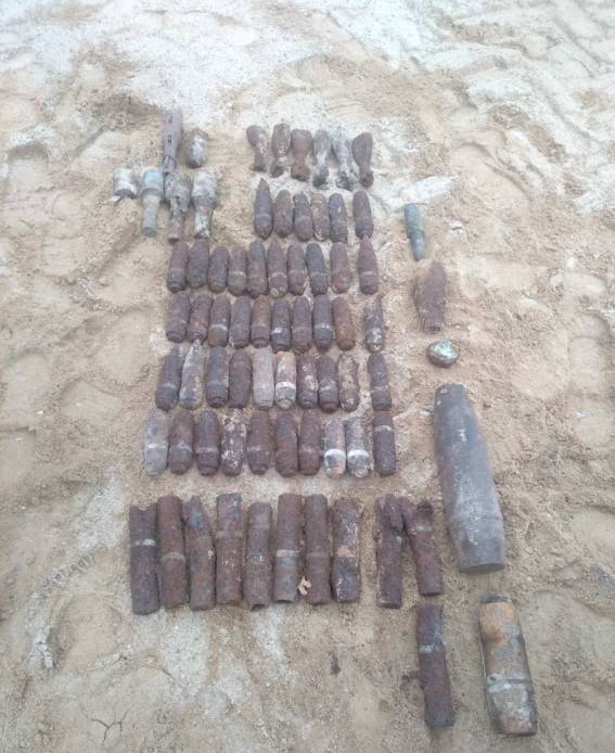 В Волковысском районе нашли залежи боеприпасов
