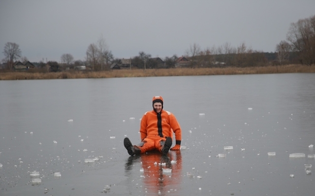 В Житковичском районе спасатели на водоемах провели рейд