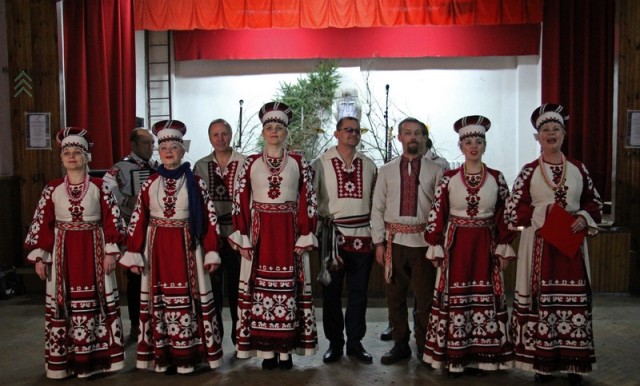 На Пинщине возродили древний славянский праздник «Стрэчанне» или «Грамніцы»