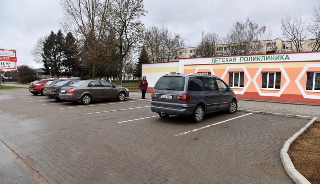 В Барановичах после реконструкции открыли детскую поликлинику