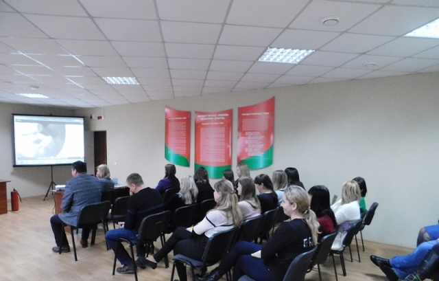 Жлобинский лесхоз и РОЧС подвели итоги совместной работы и обсудили предстоящее сотрудничество