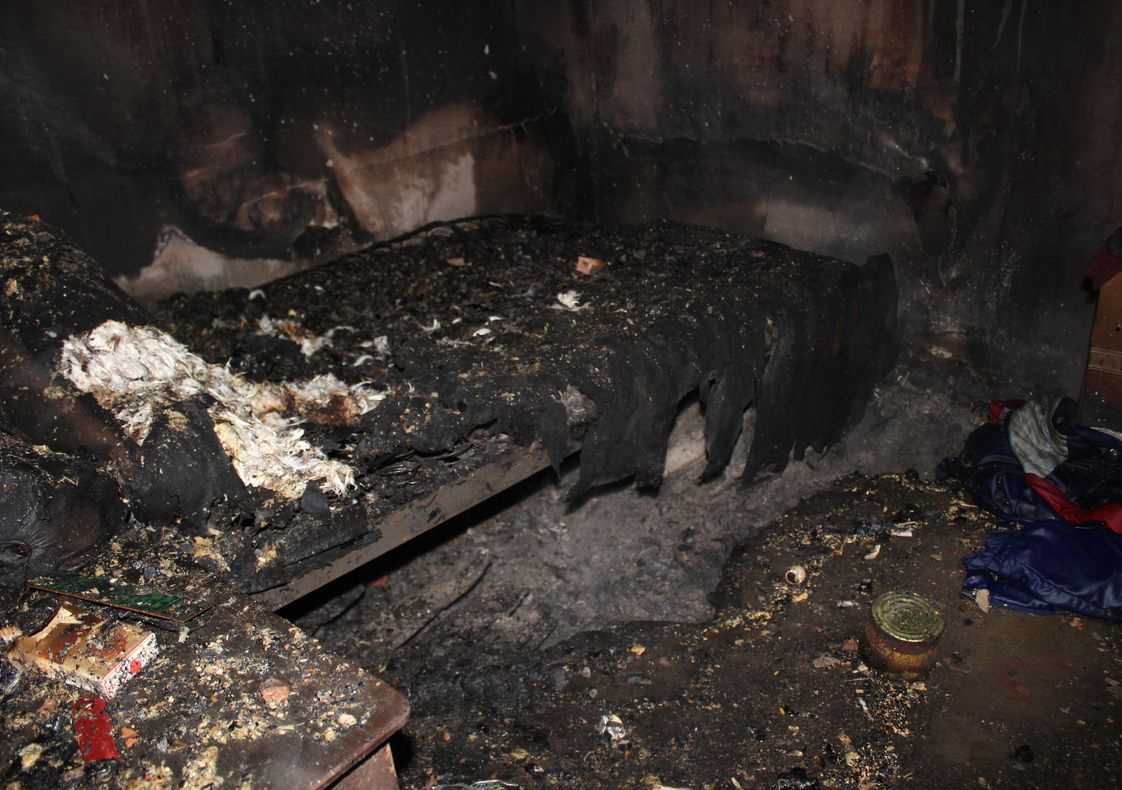 В Гродненском районе житель деревни сгорел в своем доме