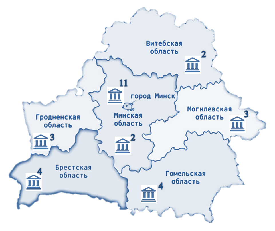 Почти половина театров Беларуси находится на Минщине