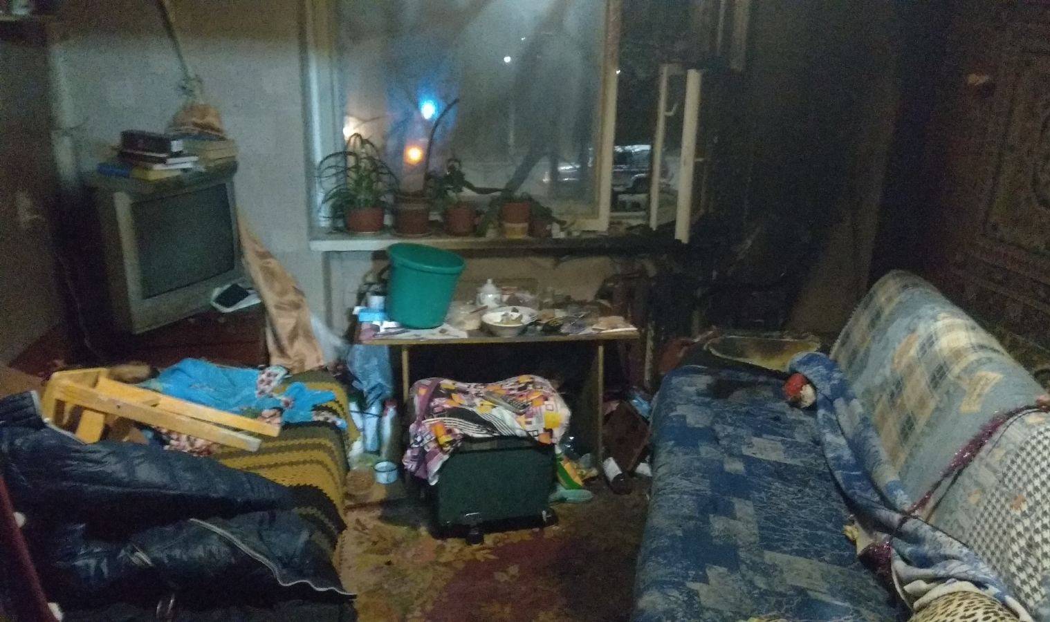 В Гродно горело общежитие: 30 эвакуированных и 2 госпитализированных