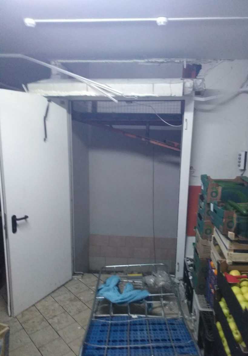 В Новогрудке женщину зажало грузовым лифтом
