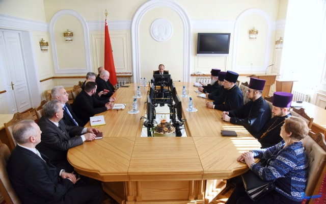 В горисполкоме Барановичей провели встречу представителями религиозных общин