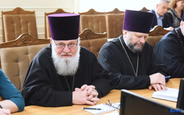 В горисполкоме Барановичей провели встречу представителями религиозных общин