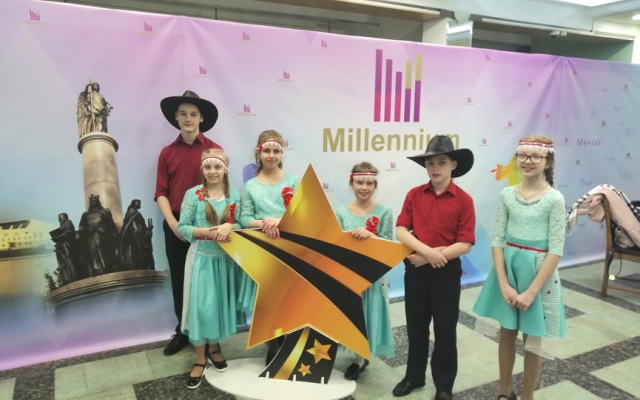 Юные артисты из Барановичей и Барановичского района стали лауреатами конкурса Millennium