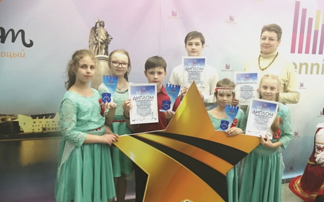Юные артисты из Барановичей и Барановичского района стали лауреатами конкурса Millennium