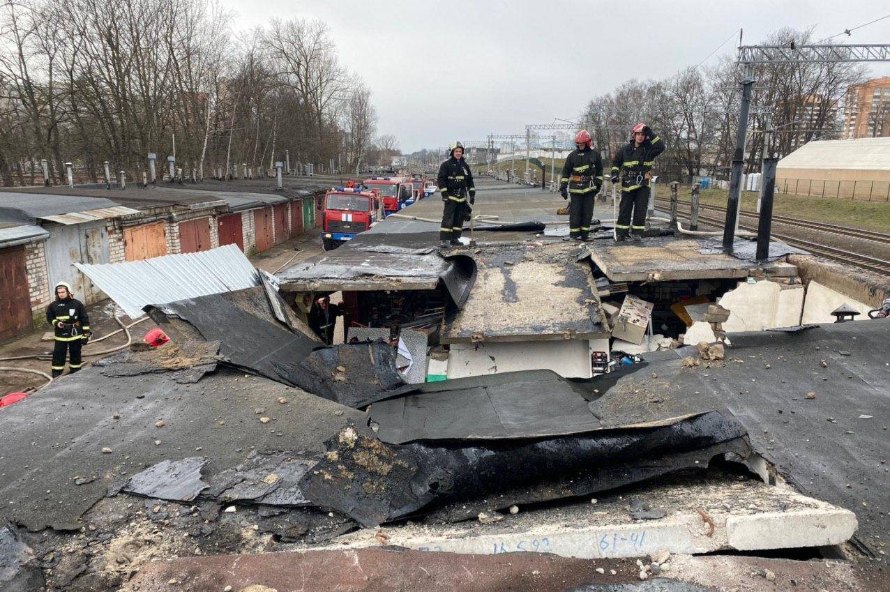 Сварка плюс газ - подробности взрыва в Минске