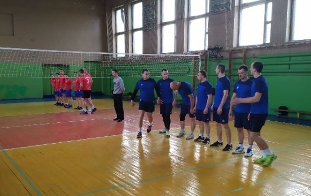 Групповой этап областного первенства МЧС по волейболу прошел в Ганцевичском районе