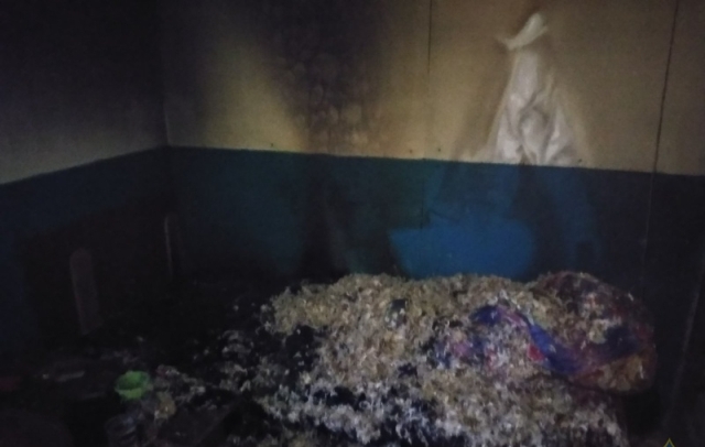 На пожаре в летней кухне в Кобринском районе погиб мужчина