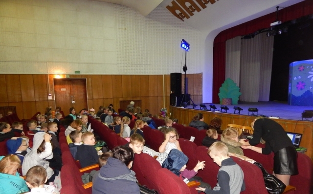 В Мозыре представили театрализованную постановку «Непослушная спичка»
