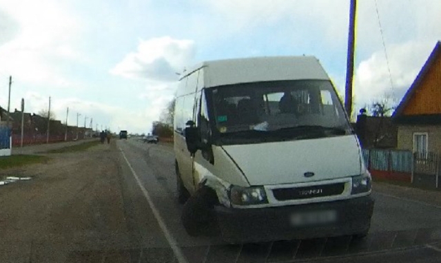 В Житковичском районе водитель, совершивший аварию, угнал машину