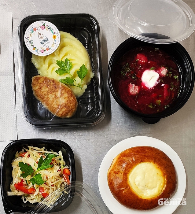 Гомельское предприятие «Ирина-Сервис» начало готовить бесплатные обеды для врачей двух больниц