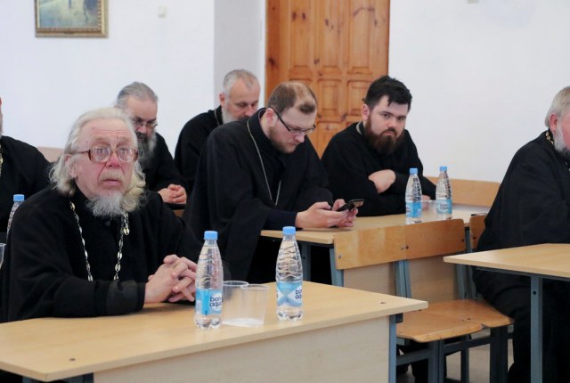 Собрание духовенства Березовского благочиния