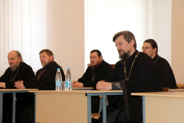 Собрание духовенства Березовского благочиния