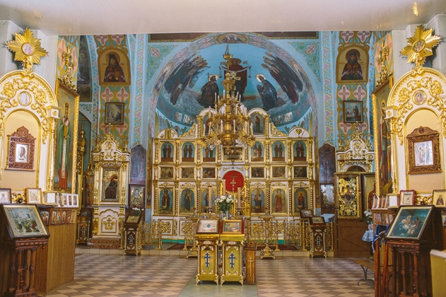 Гомельский архиепископ Стефан посетил Иоанно-Кормянский женский монастырь