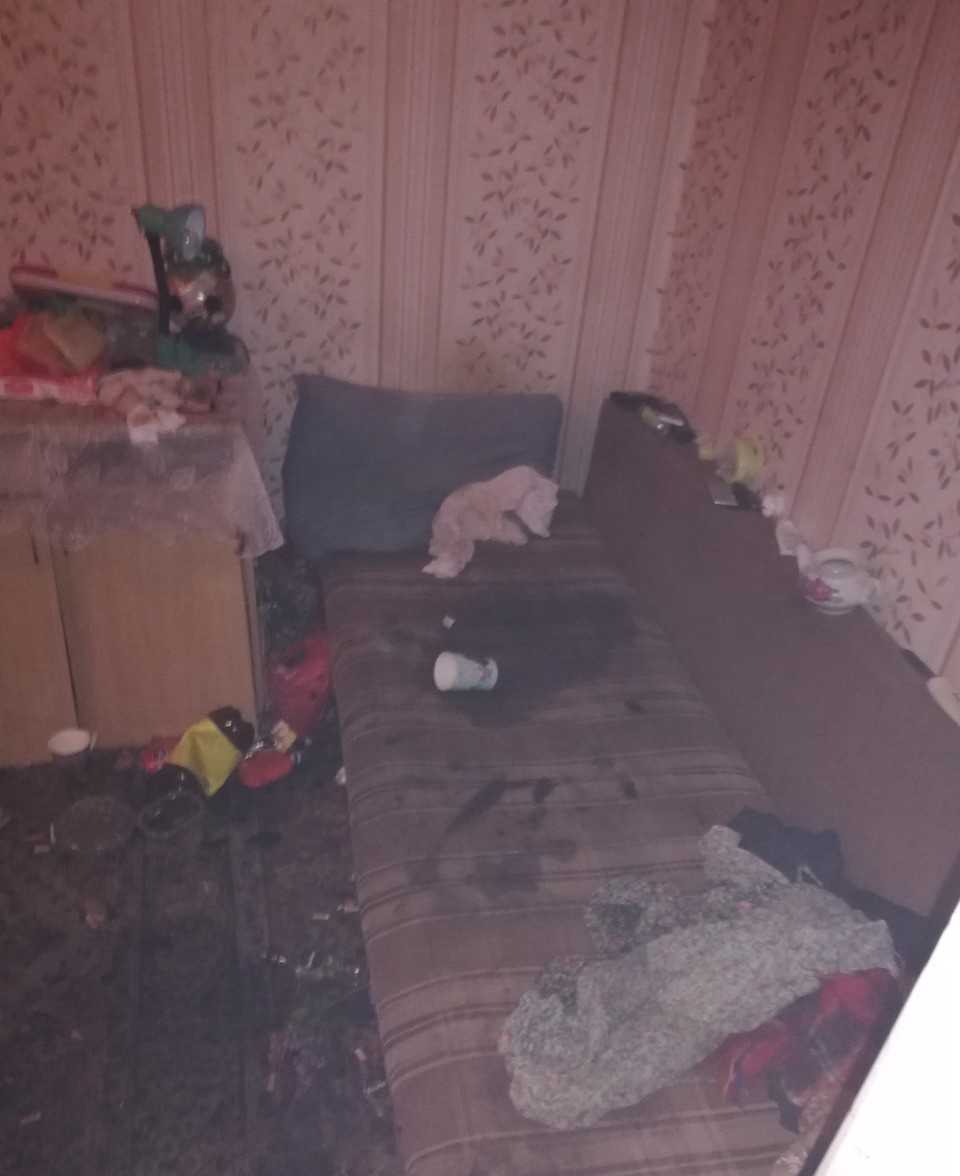 Муж горел в кровати, пока жена была на кухне - в Минске тушили пожар на Шаранговича