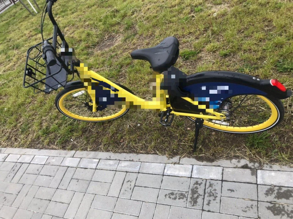 В Минске пенсионер решил, что шеринговые велосипеды ничейные, и отнес их домой