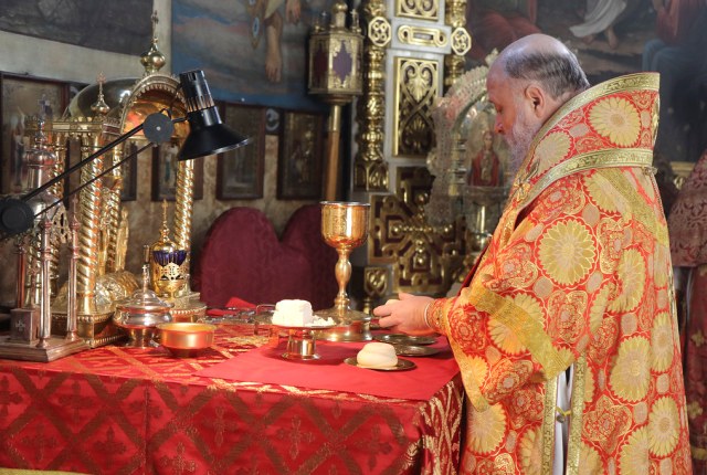 Брест: Божественная литургия в день памяти Жировицкого образа Пресвятой Богородицы